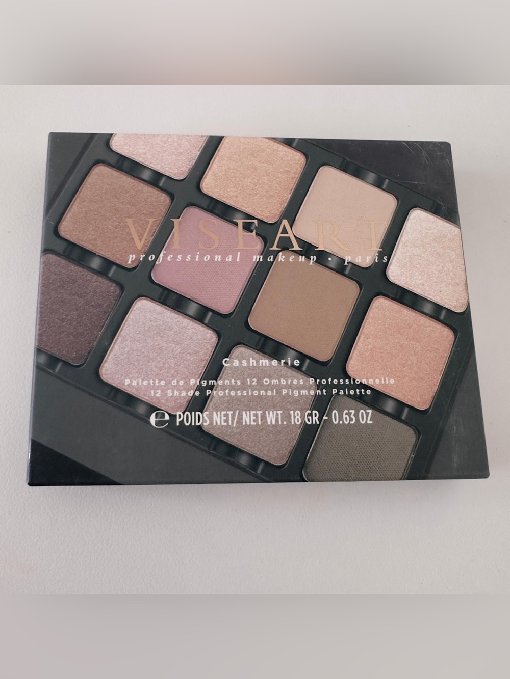 NWT Viseart Cashmerie Étendu Eyeshadow Palette - Picture 7 of 8